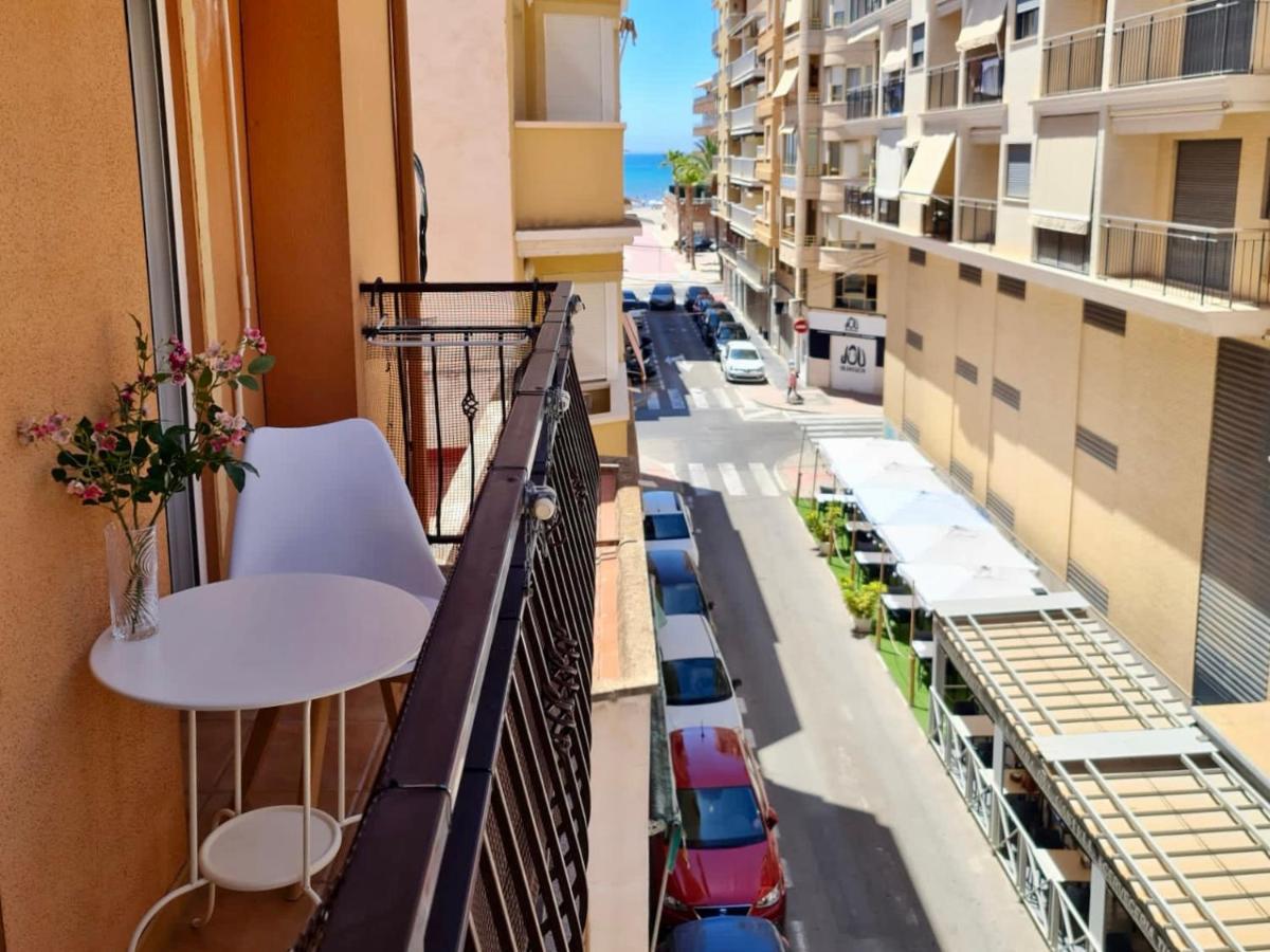 Апартаменти Seaview Heaven - Playa A 100M Санта-Пола Екстер'єр фото