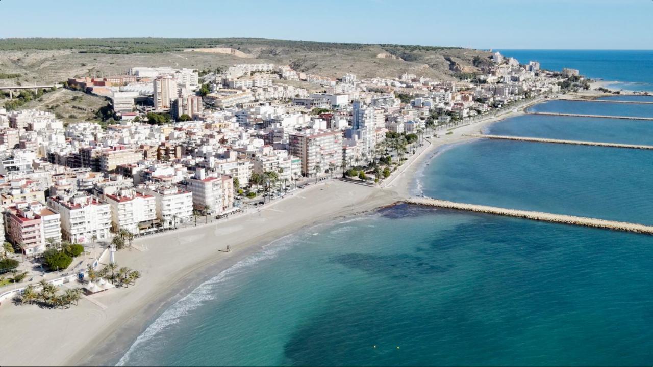 Апартаменти Seaview Heaven - Playa A 100M Санта-Пола Екстер'єр фото