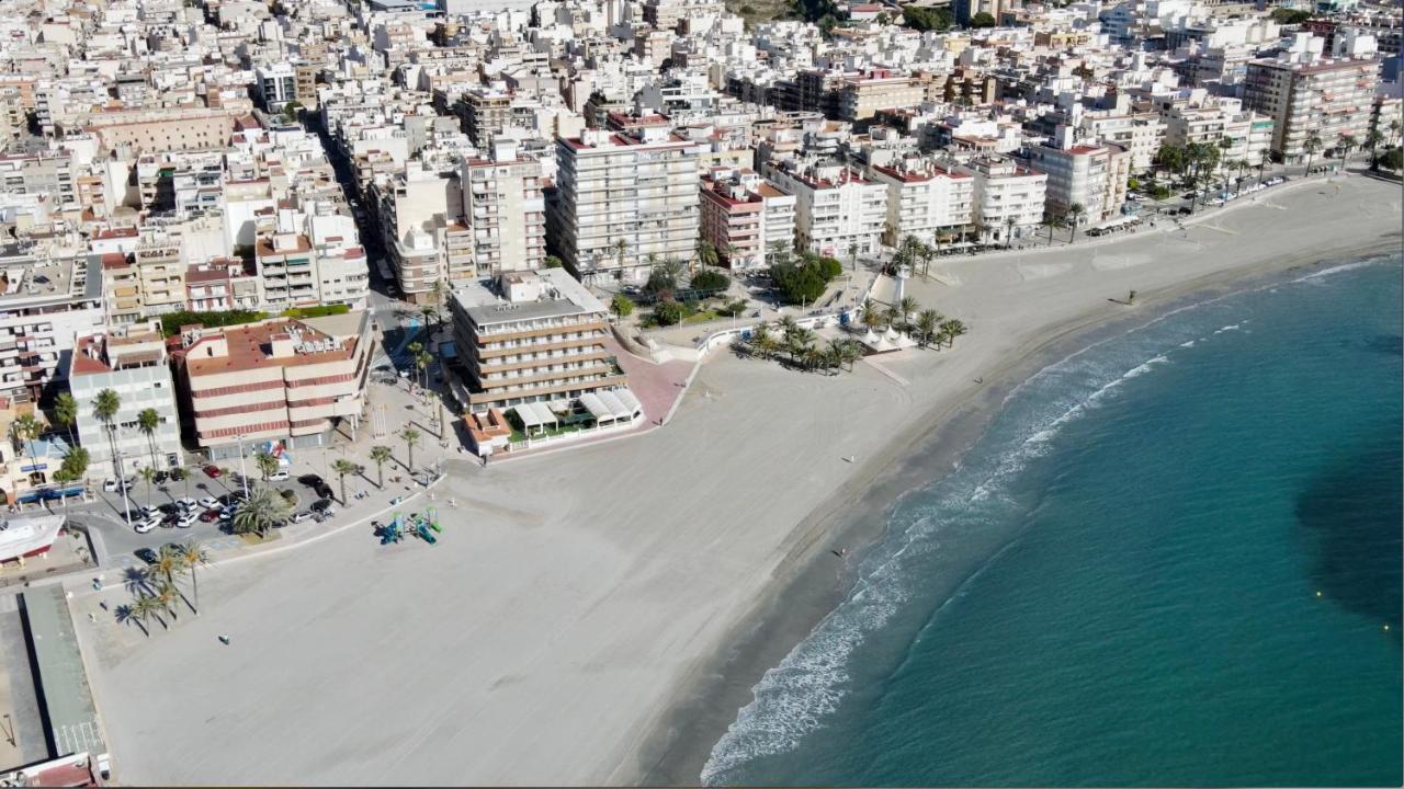 Апартаменти Seaview Heaven - Playa A 100M Санта-Пола Екстер'єр фото