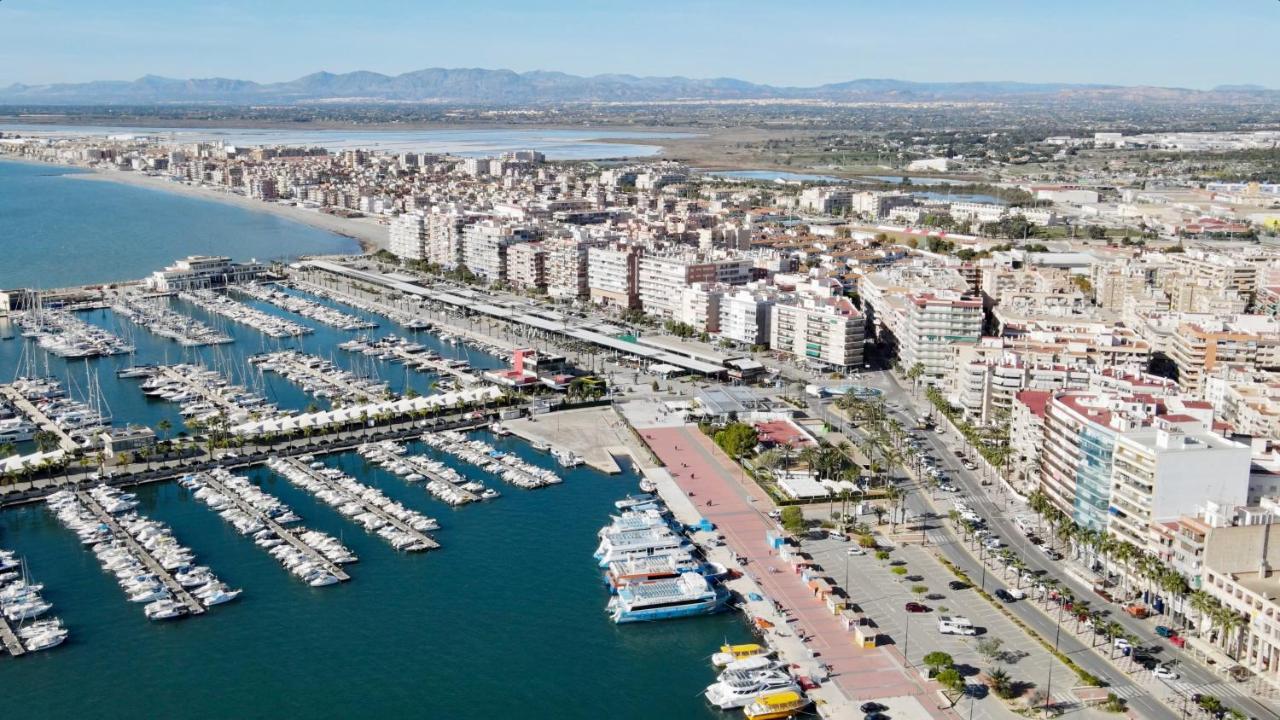 Апартаменти Seaview Heaven - Playa A 100M Санта-Пола Екстер'єр фото