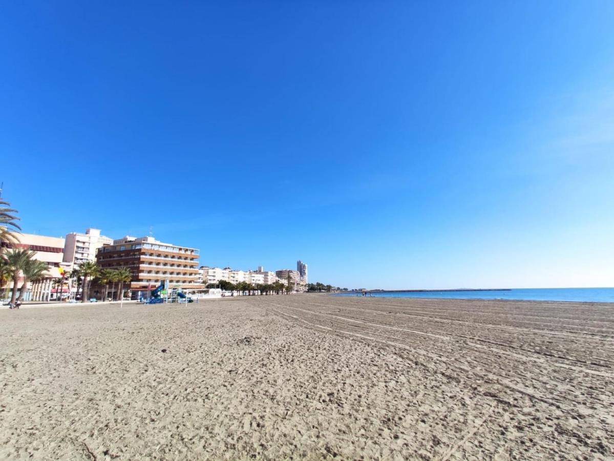 Апартаменти Seaview Heaven - Playa A 100M Санта-Пола Екстер'єр фото