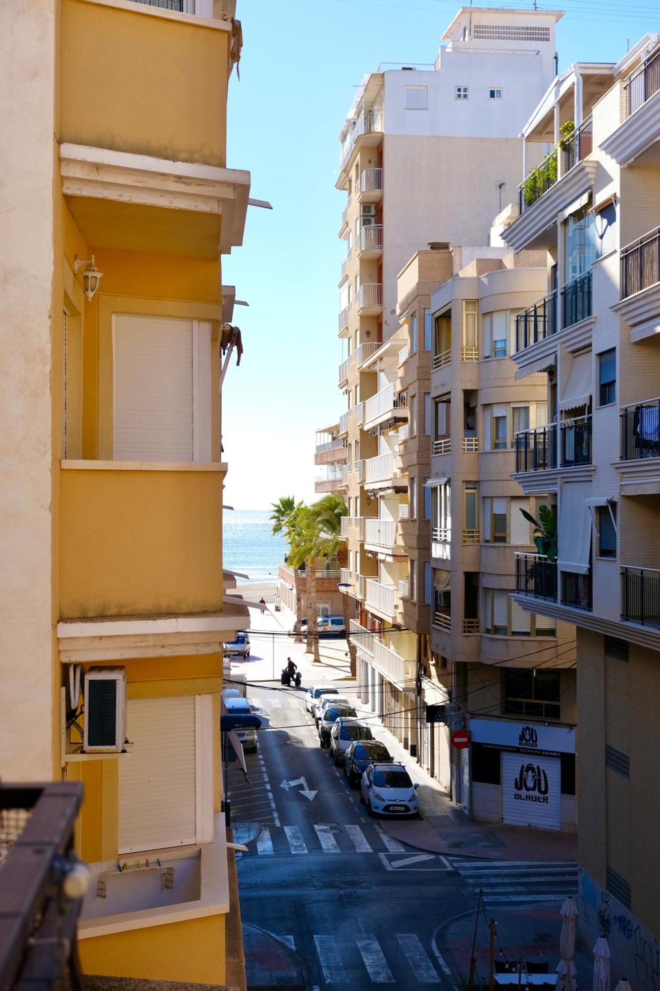 Апартаменти Seaview Heaven - Playa A 100M Санта-Пола Екстер'єр фото